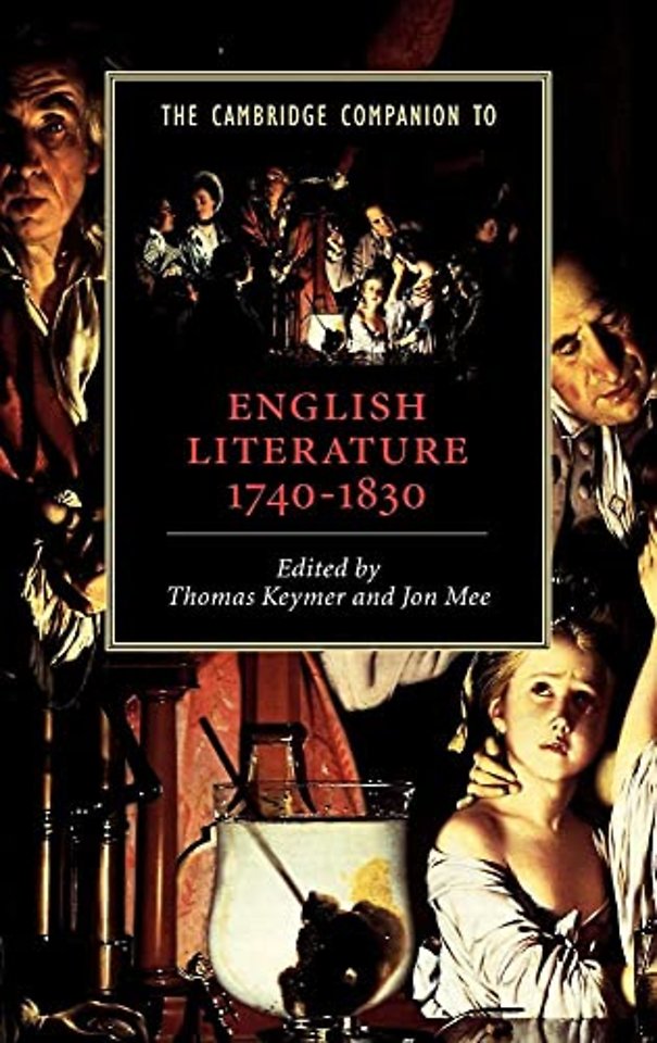 The Cambridge Companion to English Literature, 1740–1830