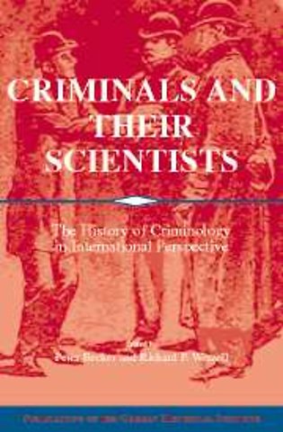 Criminals and their Scientists
