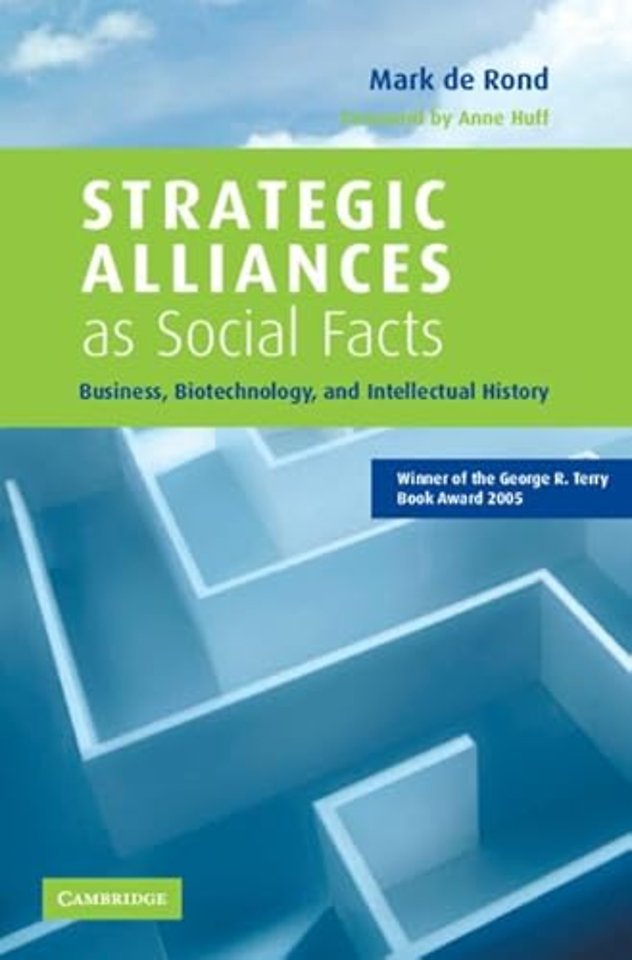 Strategic Alliances as Social Facts