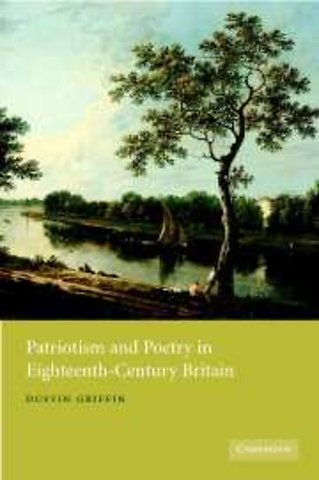 Patriotism and Poetry in Eighteenth-Century Britain