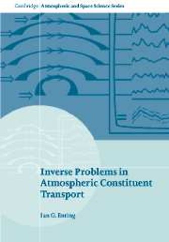 Inverse Problems in Atmospheric Constituent Transport