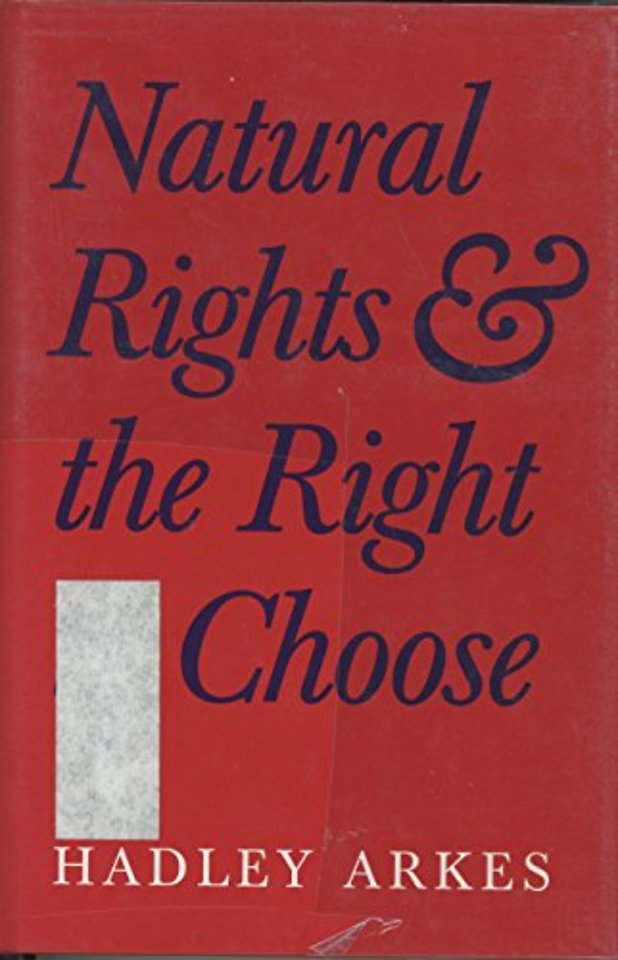 Natural Rights and the Right to Choose