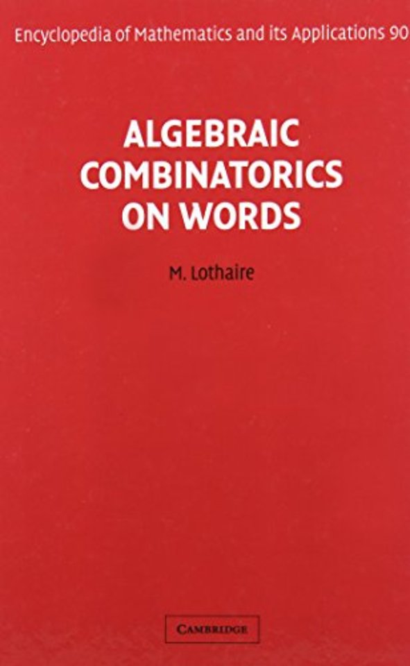 Algebraic Combinatorics on Words