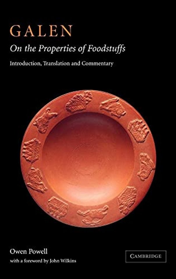 Galen: On the Properties of Foodstuffs