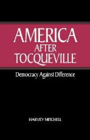 America after Tocqueville