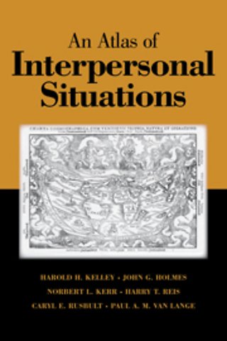 An Atlas of Interpersonal Situations