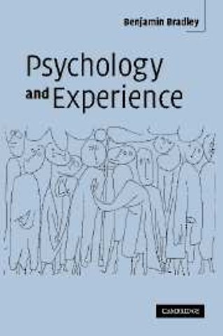 Psychology and Experience