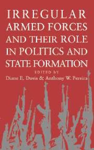 Irregular Armed Forces and their Role in Politics and State Formation