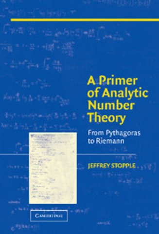 A Primer of Analytic Number Theory