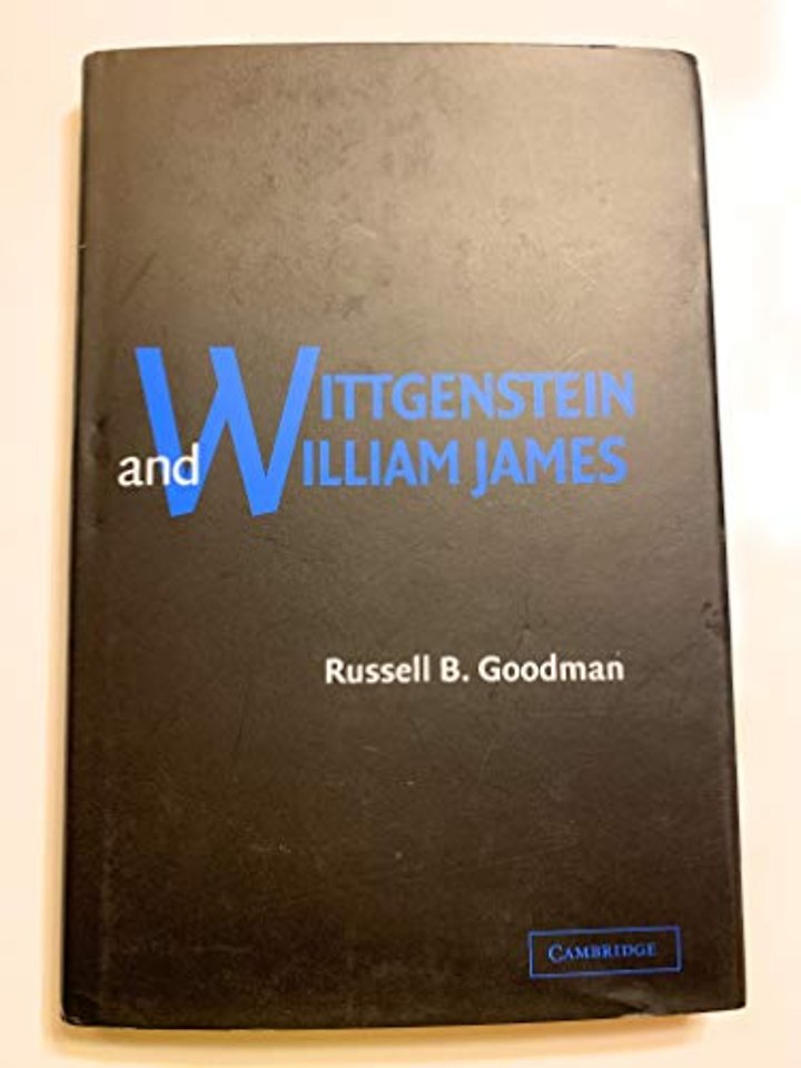 Wittgenstein and William James