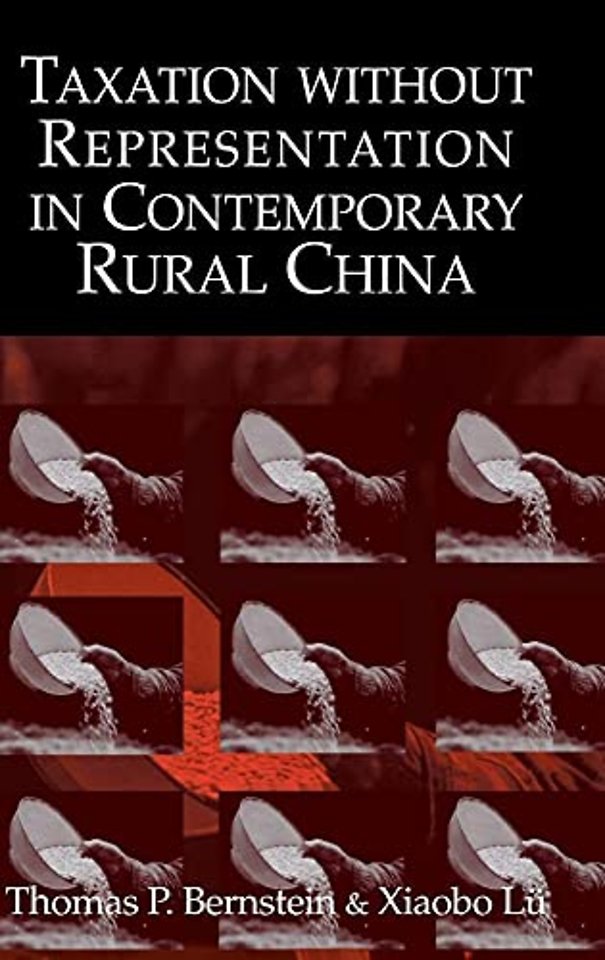Taxation without Representation in Contemporary Rural China