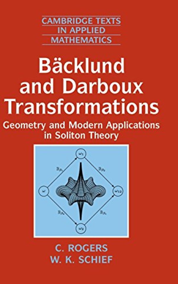Bäcklund and Darboux Transformations