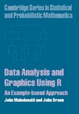Data Analysis and Graphics Using R