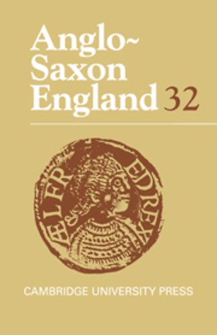 Anglo-Saxon England: Volume 32