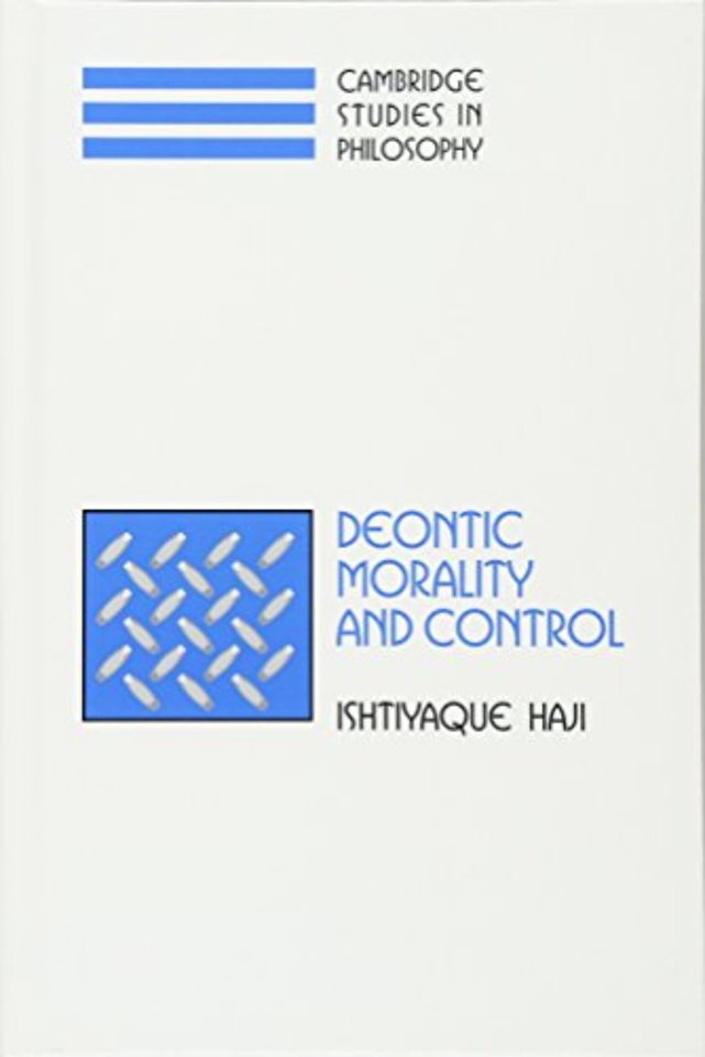 Deontic Morality and Control