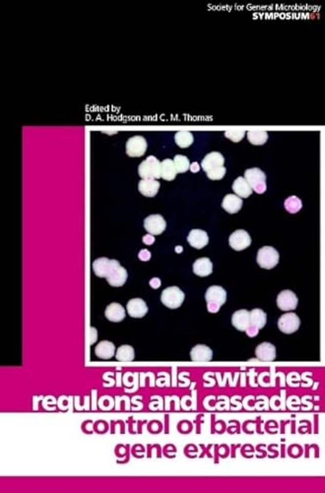 Signals, Switches, Regulons, and Cascades