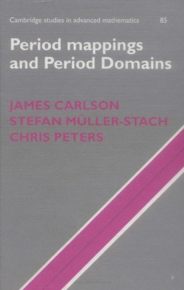 Period Mappings and Period Domains