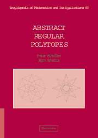 Abstract Regular Polytopes