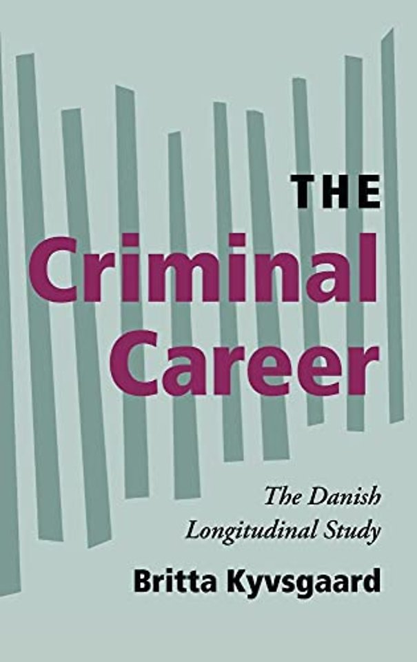 The Criminal Career