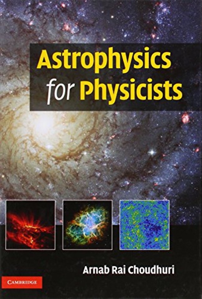 Astrophysics for Physicists