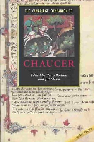 The Cambridge Companion to Chaucer