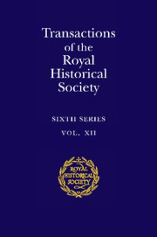 Transactions of the Royal Historical Society: Volume 12