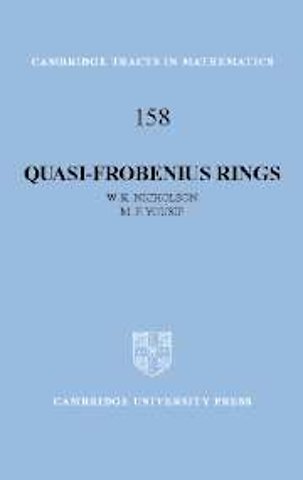 Quasi-Frobenius Rings