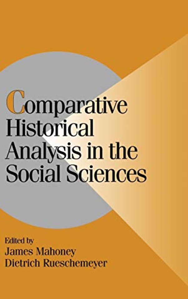 Comparative Historical Analysis in the Social Sciences