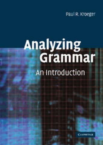 Analyzing Grammar