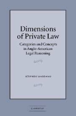 Dimensions of Private Law