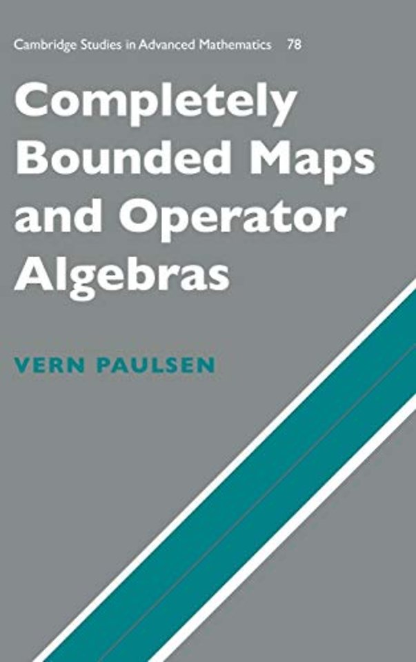 Completely Bounded Maps and Operator Algebras