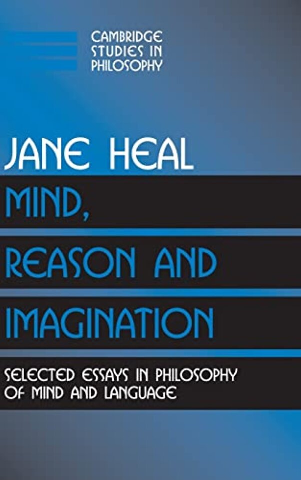 Mind, Reason and Imagination