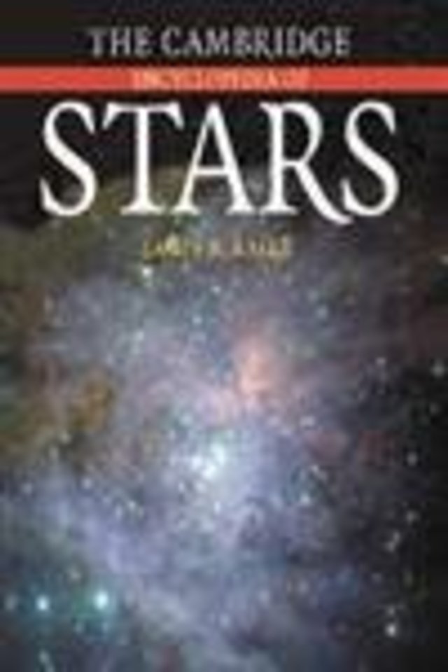 The Cambridge Encyclopedia of Stars