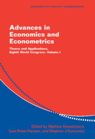 Advances in Economics and Econometrics