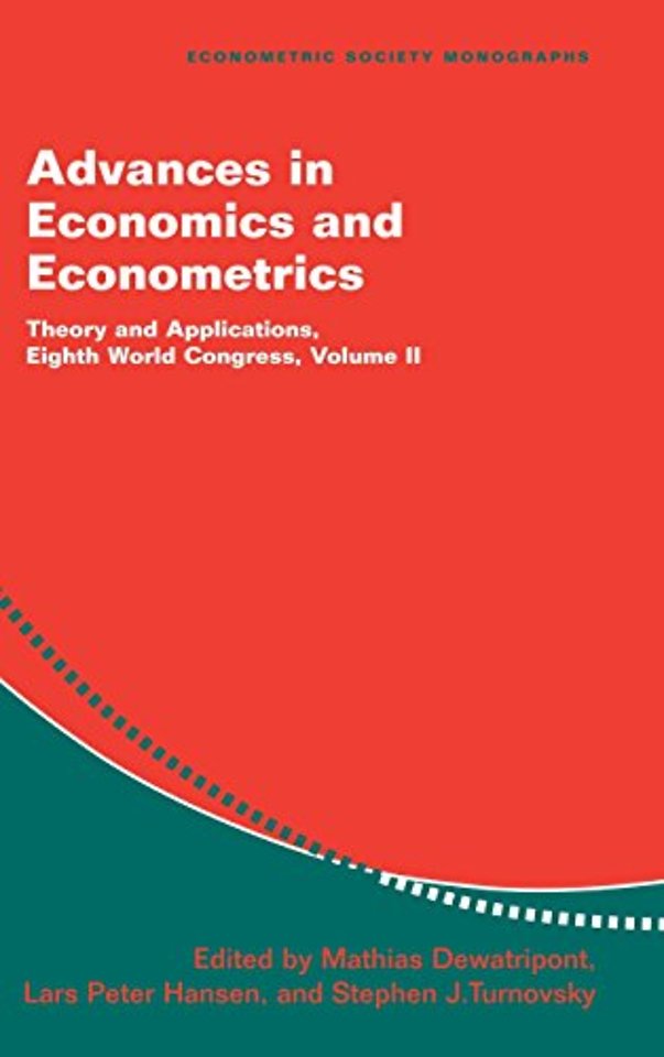 Advances in Economics and Econometrics