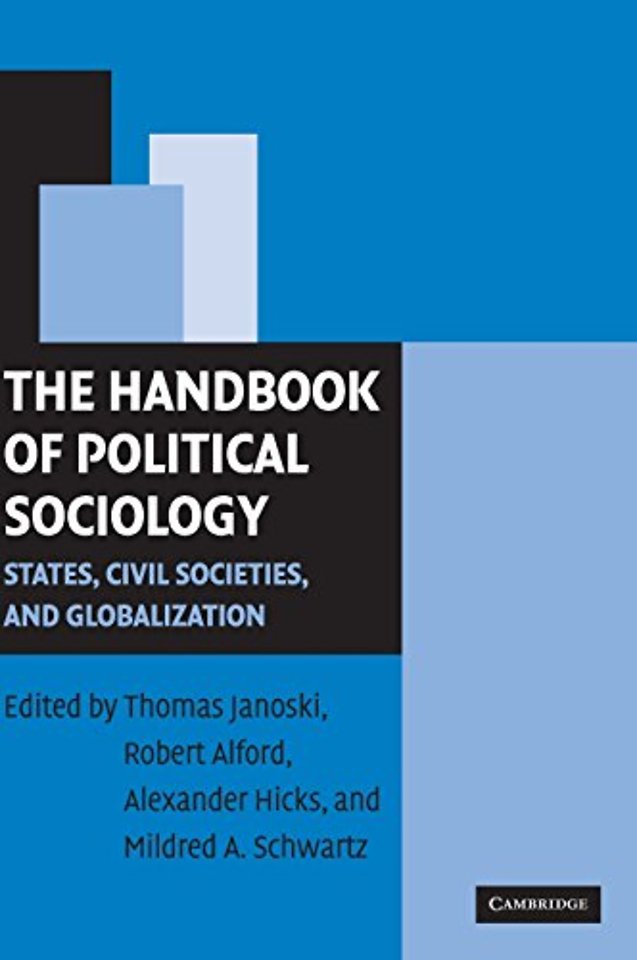 The Handbook of Political Sociology