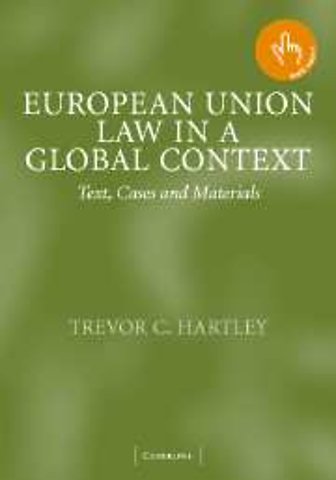 European Union Law in a Global Context