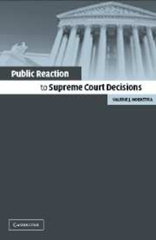 Public Reaction to Supreme Court Decisions
