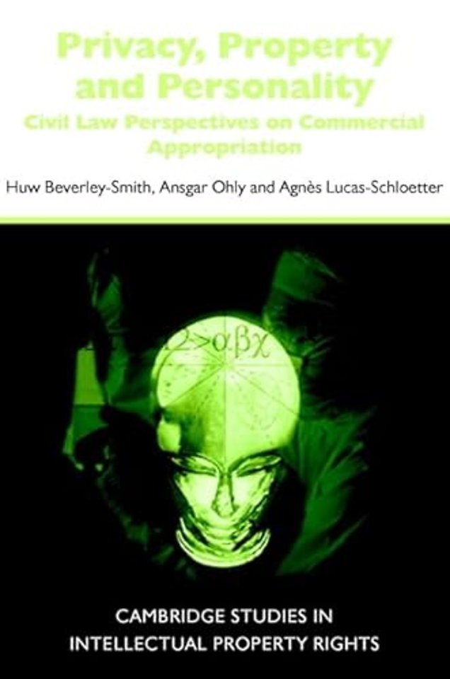 Privacy, Property and Personality