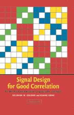 Signal Design for Good Correlation