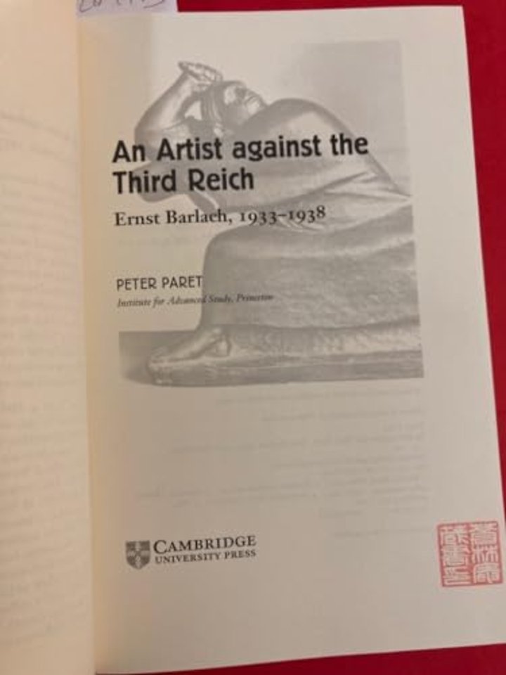 An Artist against the Third Reich