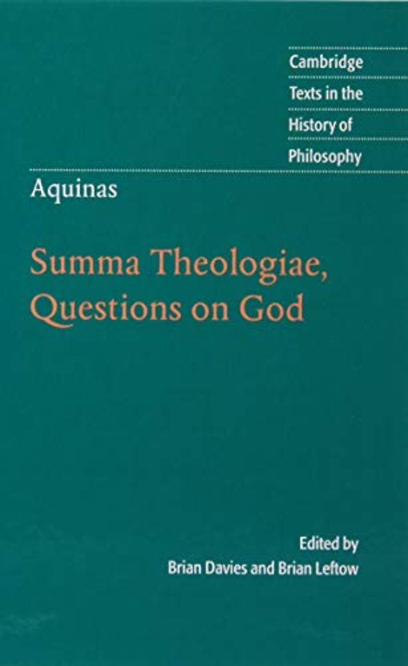 Aquinas: Summa Theologiae, Questions on God
