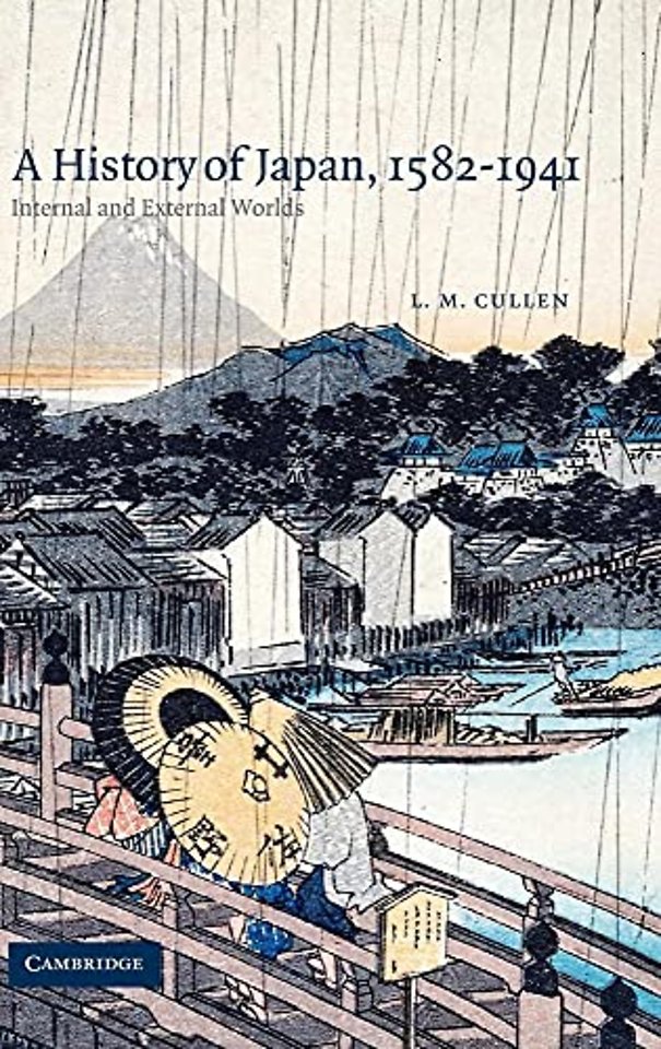 A History of Japan, 1582–1941