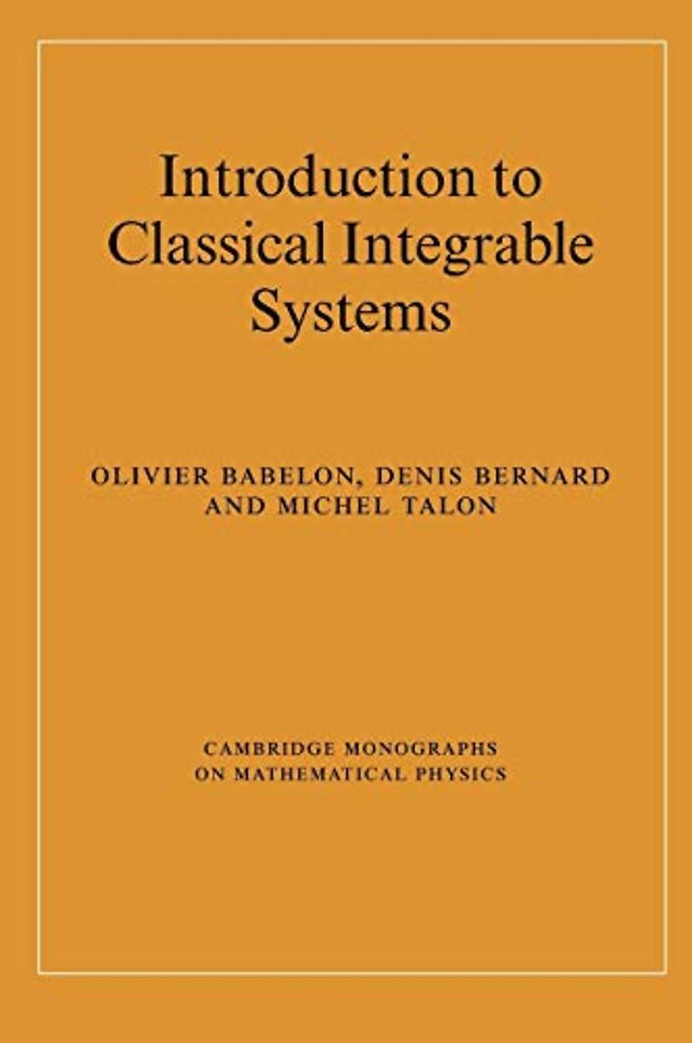 Introduction to Classical Integrable Systems