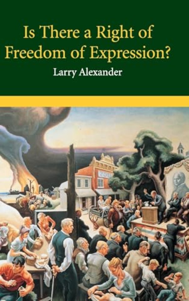 Is There a Right of Freedom of Expression?