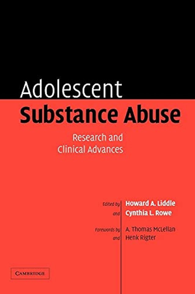 Adolescent Substance Abuse
