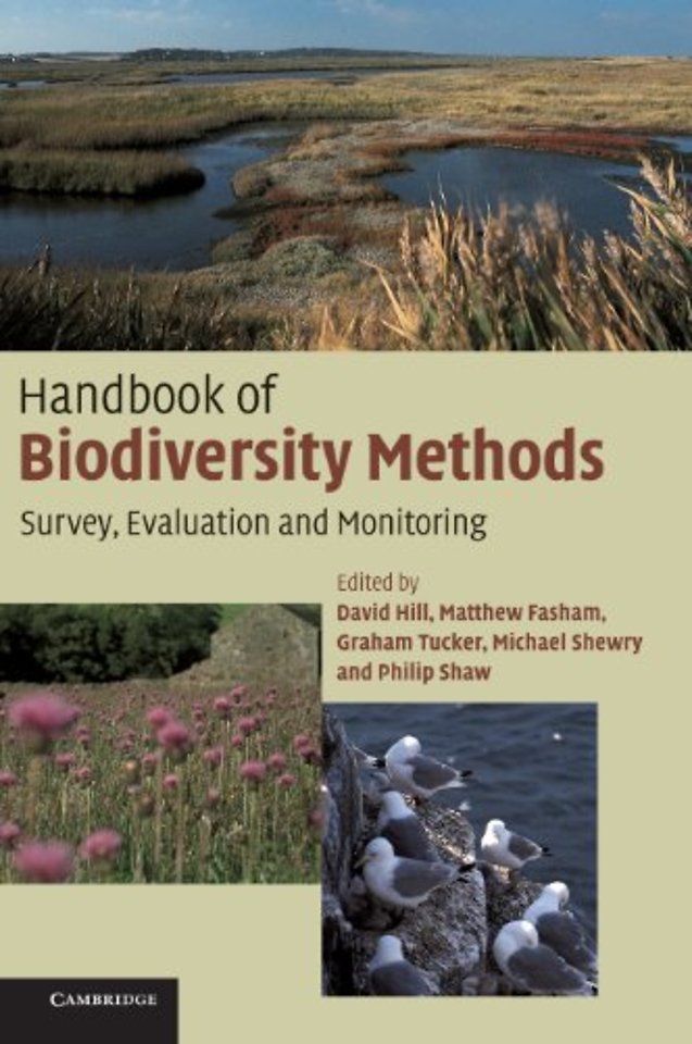 Handbook of Biodiversity Methods