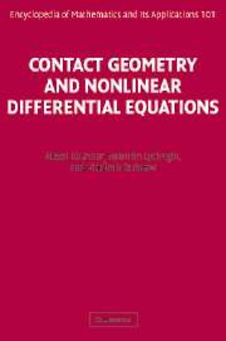 Contact Geometry and Nonlinear Differential Equations