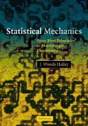 Statistical Mechanics
