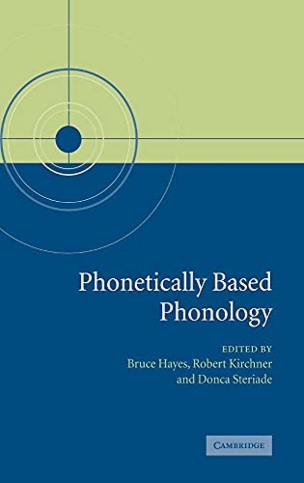 Phonetically Based Phonology